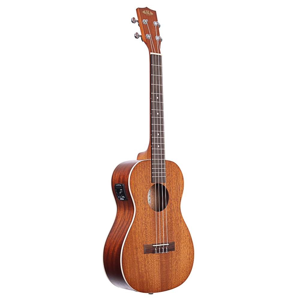 Kala KA-BE Satin Mahogany Baritone Ukulele w/EQ