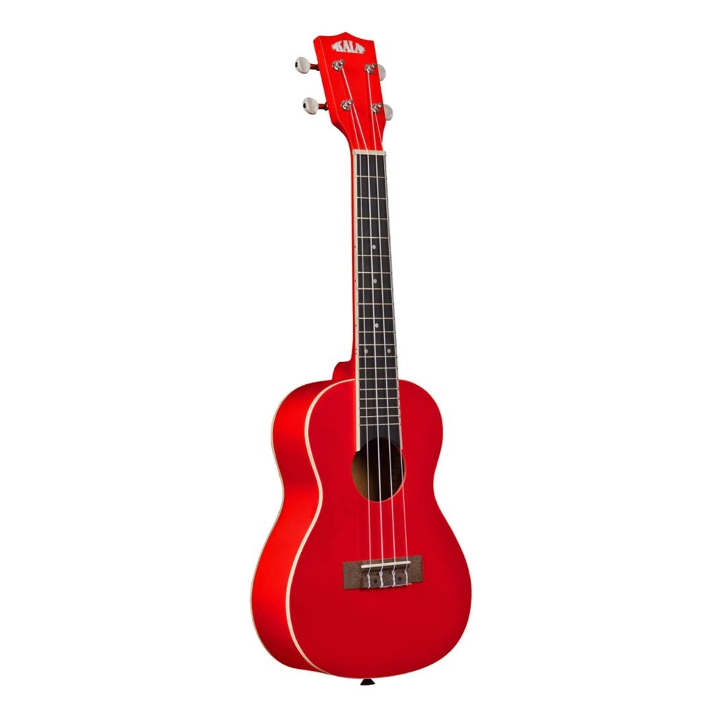 Kala KA-CANDY-CAR Candy Apple Red Concert Ukulele