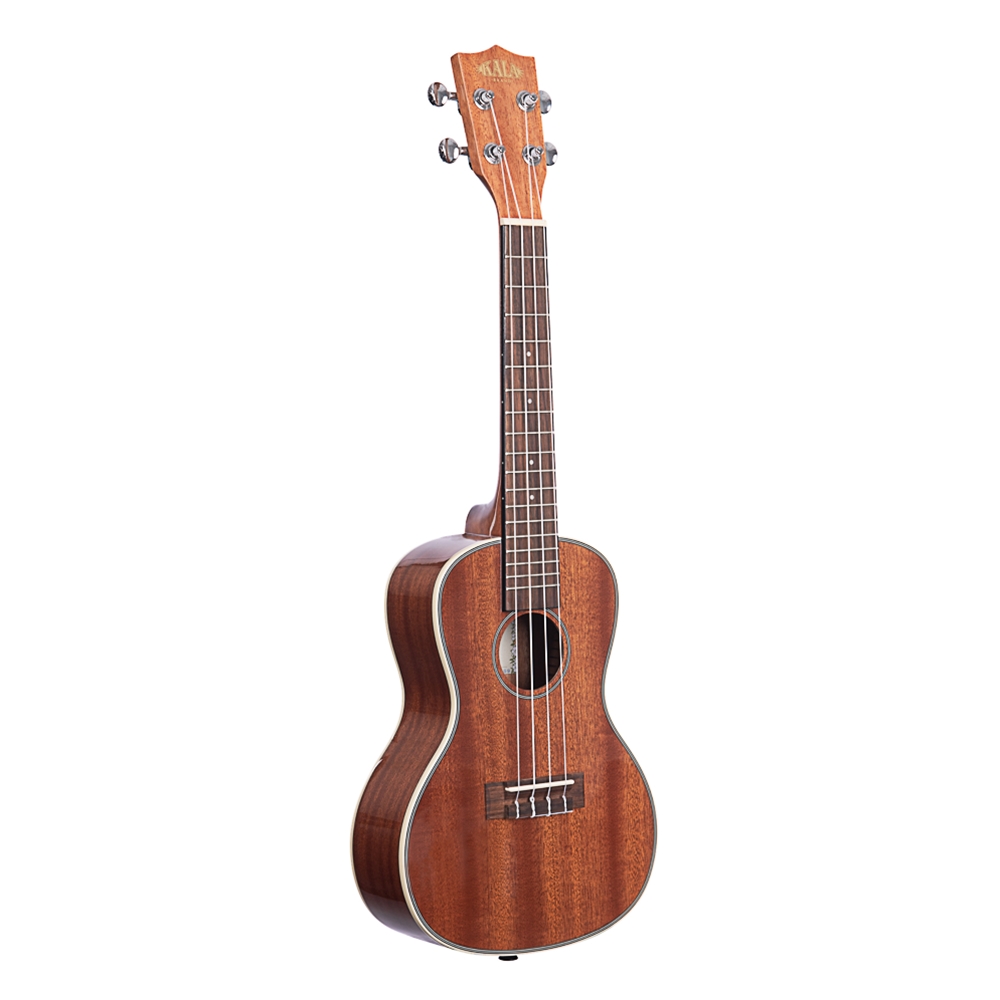 Kala KA-CG Gloss Mahogany Concert Ukulele w/ White Binding