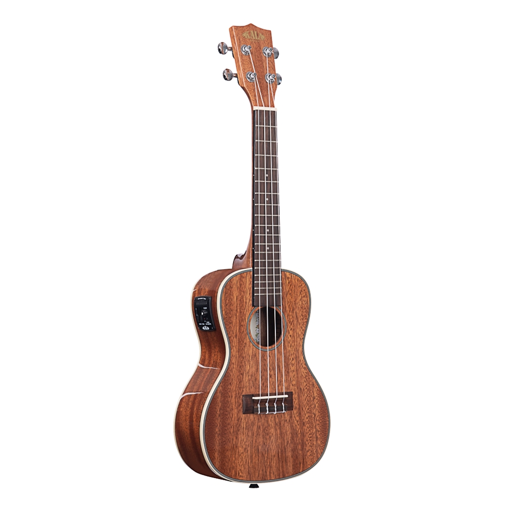 Kala KA-CGE Gloss Mahogany Concert Ukulele w/EQ