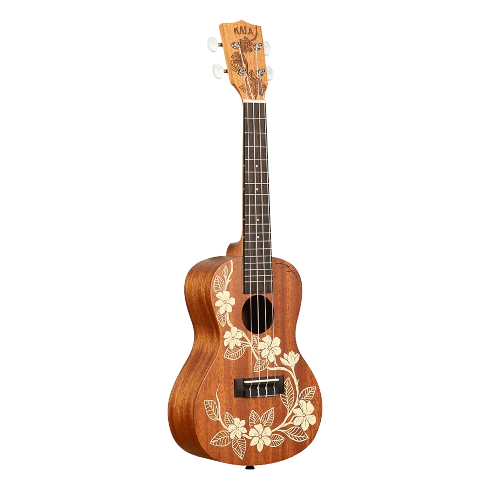 Kala KA-GARDENIA-C_W/BAG Gardenia Mahogany Concert Ukulele w/ Bag
