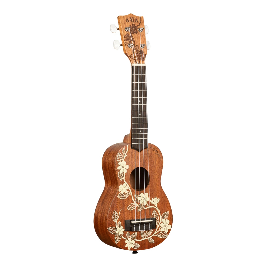 Kala KA-GARDENIA-S_W/BAG Gardenia Mahogany Soprano Ukulele w/ Bag