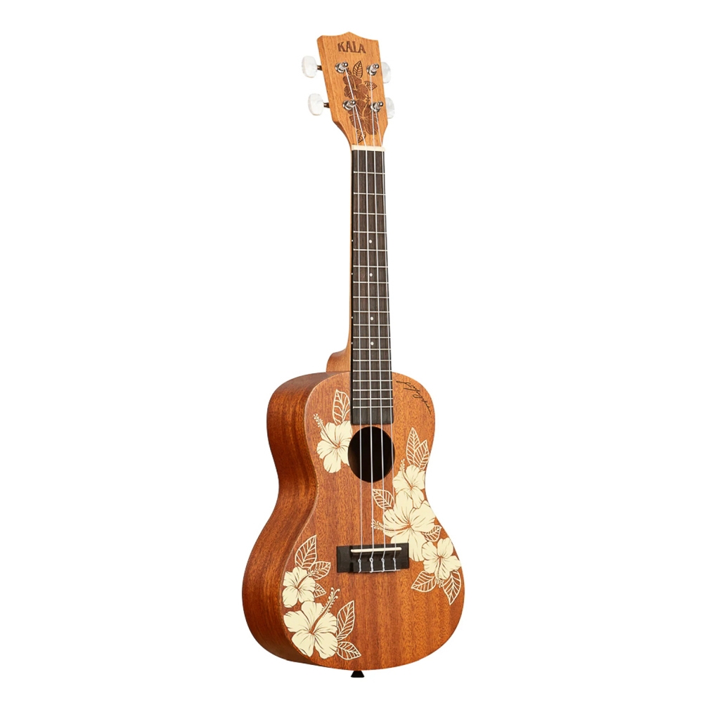 Kala KA-HIBISCUS-C_W/BAG Hibiscus Mahogany Concert Ukulele w/Bag