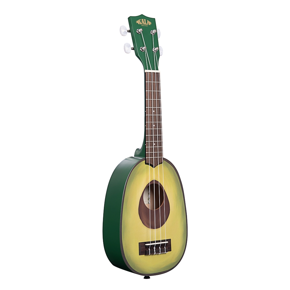 Kala KA-NV-GUAC Novelty Guacalele Soprano Pineapple Ukulele