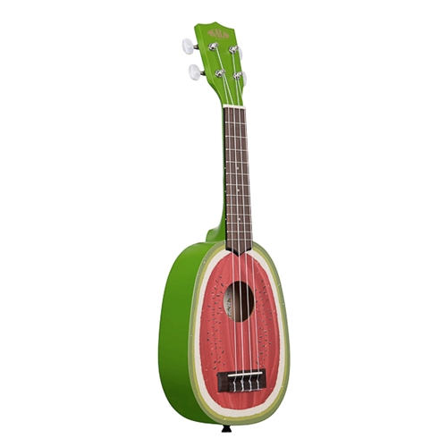Kala KA-NV-WTML Novelty Watermelon Soprano Pineapple Ukulele