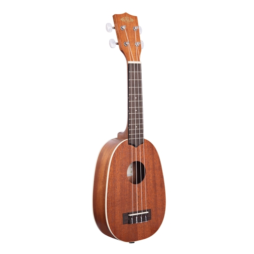 Kala KA-P Satin Mahogany Soprano Pineapple Ukulele