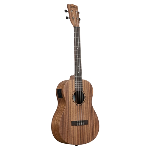 Kala KA-TEAK-BE Teak Baritone Ukulele w/ EQ