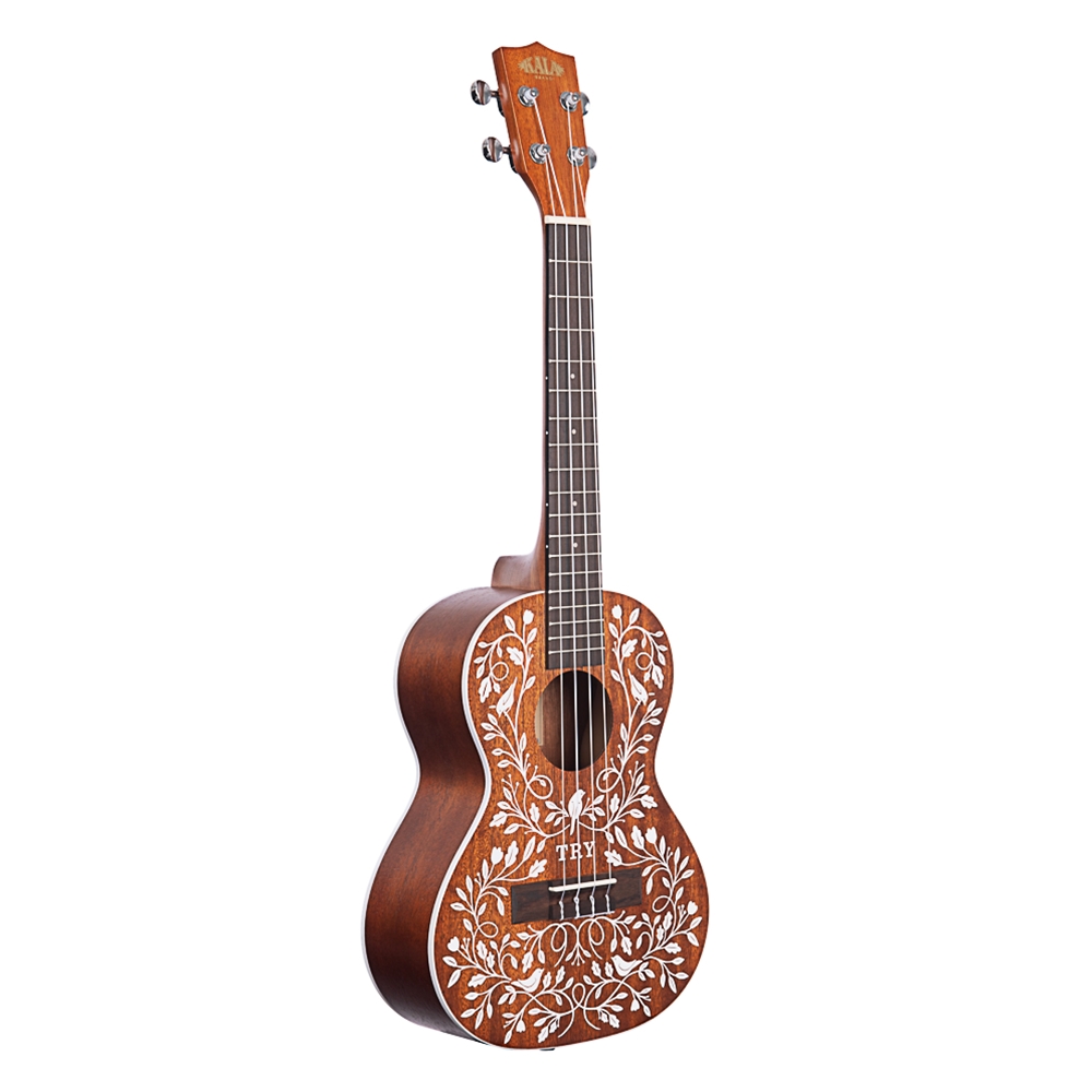 Kala KALA-LTP-MH Mandy Harvey Tenor Ukulele Starter Kit