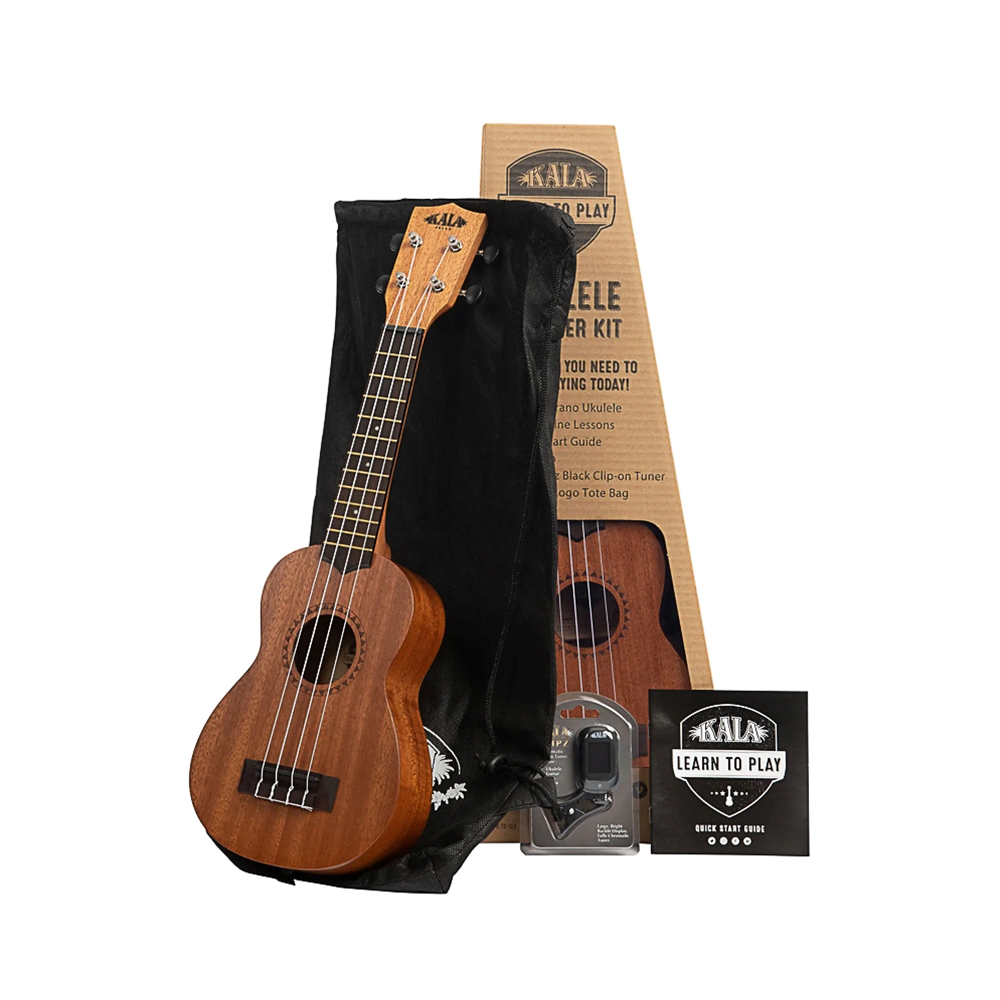 Kala KALA-LTP-S Learn to Play Soprano Ukulele Starter Kit