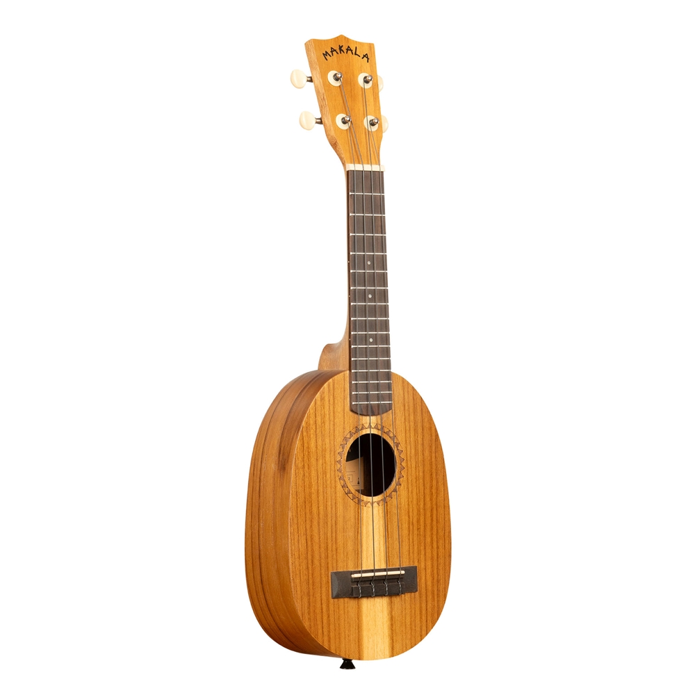 Kala MK-P-IA Makala Indonesian Acacia Pineapple Ukulele
