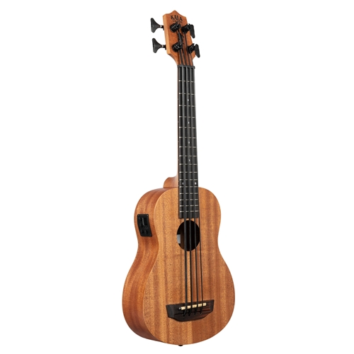 Kala UBASS-NOMAD-FS Nomad Acoustic-Electric U•BASS® w/ Thunderblack Strings and Gig Bag
