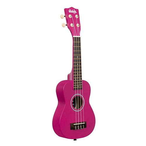 Kala UK-DRAGONFRUIT Ukadelic Dragon Fruit Soprano Ukulele w/ Tote Bag