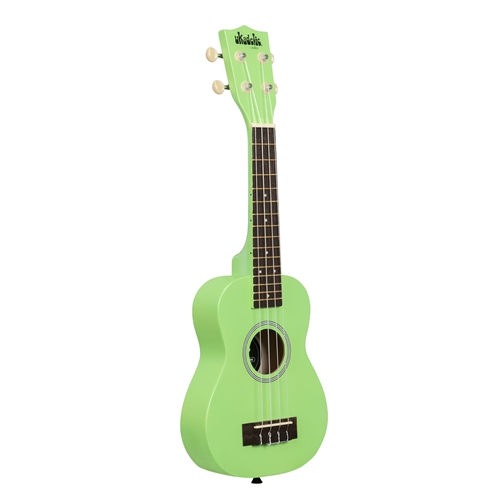 Kala UK-GRASSHOPPER Ukadelic Grasshopper Soprano Ukulele w/ Tote Bag