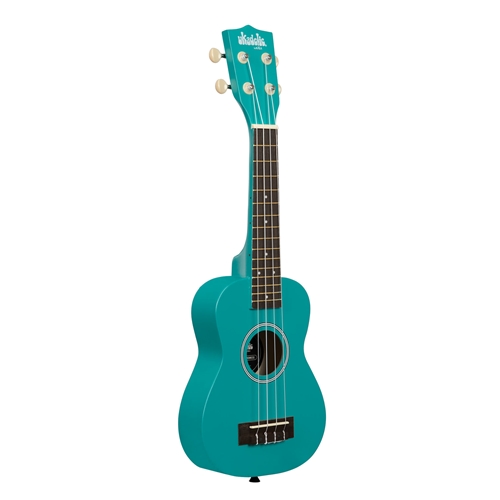 Kala UK-LOCHNESS Ukadelic Loch Ness Soprano Ukulele w/ Tote Bag