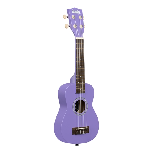 Kala UK-ULTRAVIOLET Ukadelic UltraViolet Soprano Ukulele  w/ Tote Bag