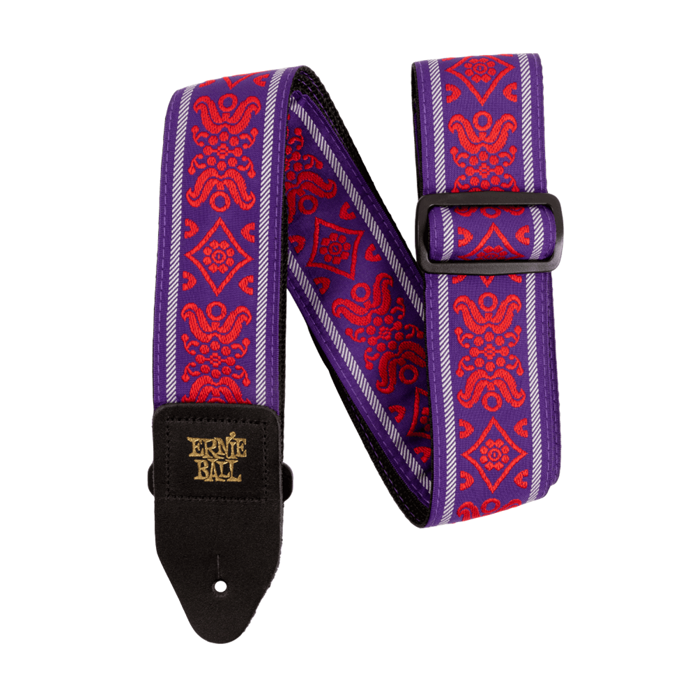 Ernie Ball P05330 Classic Jacquard Guitar / Bass Strap - Royal Flush