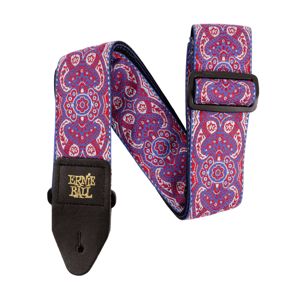 Ernie Ball P05332 Classic Jacquard Guitar / Bass Strap - Paisley Dream
