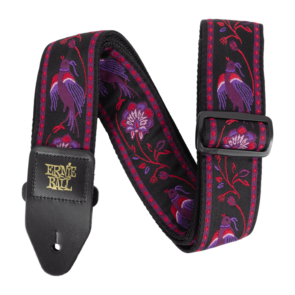 Ernie Ball P05360 Classic Jacquard Guitar / Bass Strap - Pleasant Pheasant
