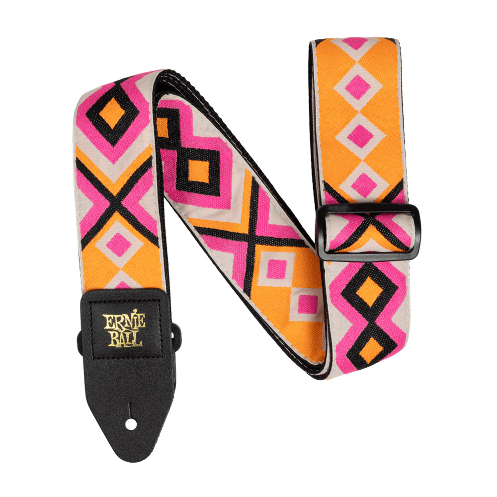 Ernie Ball P05370 Classic Jacquard Guitar / Bass Strap - Electric Diamond