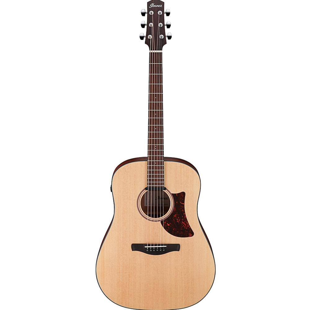Ibanez AAD100EOPN Grand Dreadnought Acoustic Electric Guitar, Open Pore Natural
