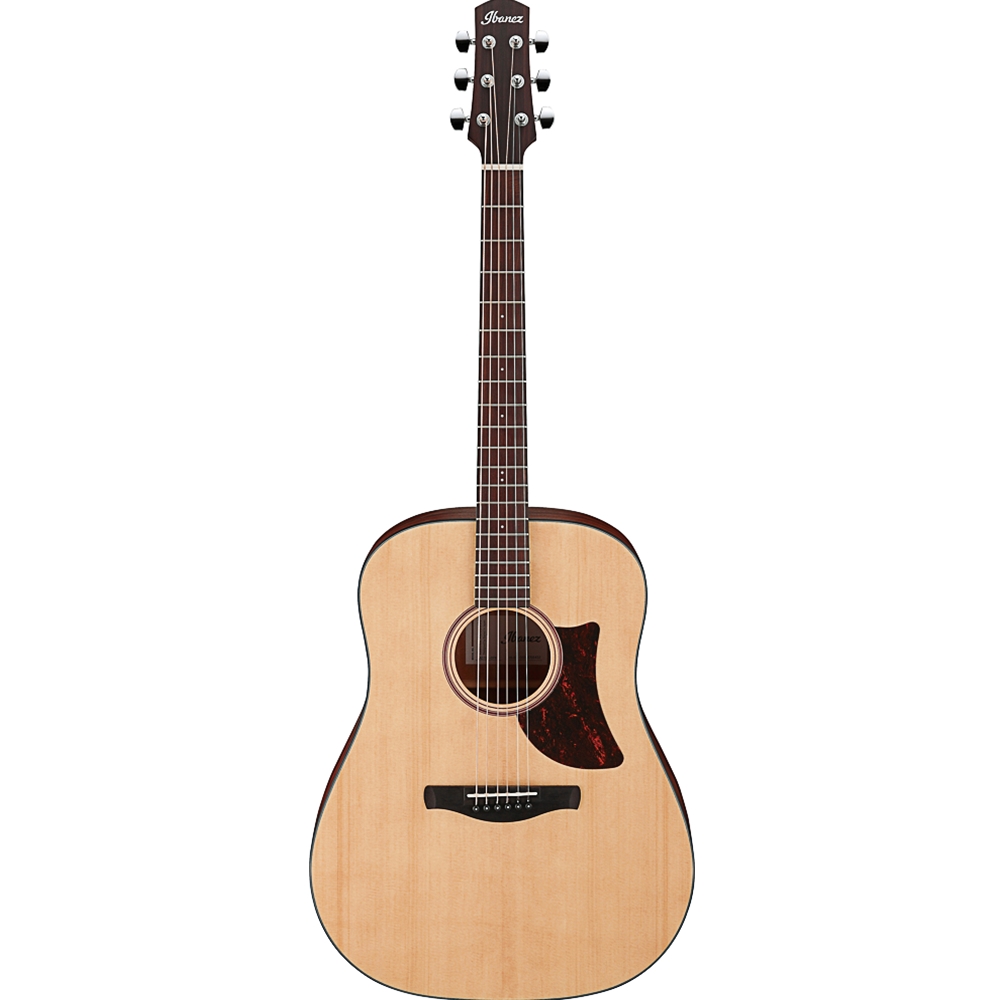 Ibanez AAD100OPN Grand Dreadnought Acoustic Guitar, Open Pore Natural