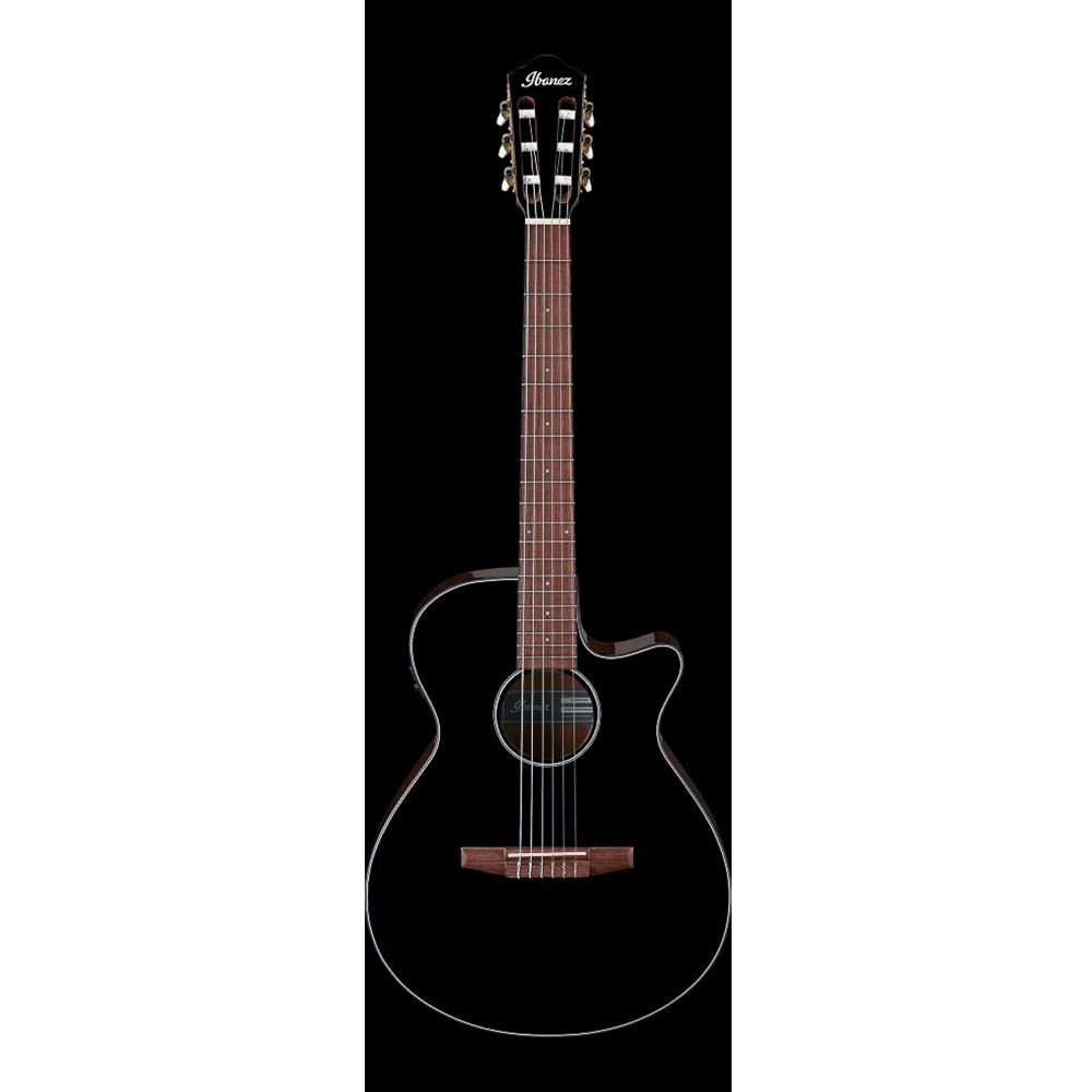 Ibanez AEG50NBKH Acoustic Electric Guitar - Black High Gloss