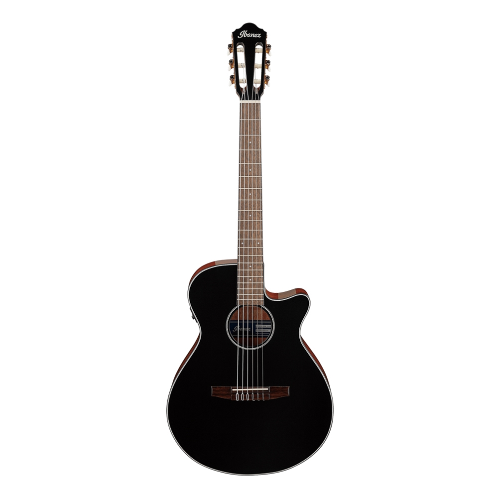 Ibanez AEG50NBKH Acoustic Electric Guitar, Black High Gloss