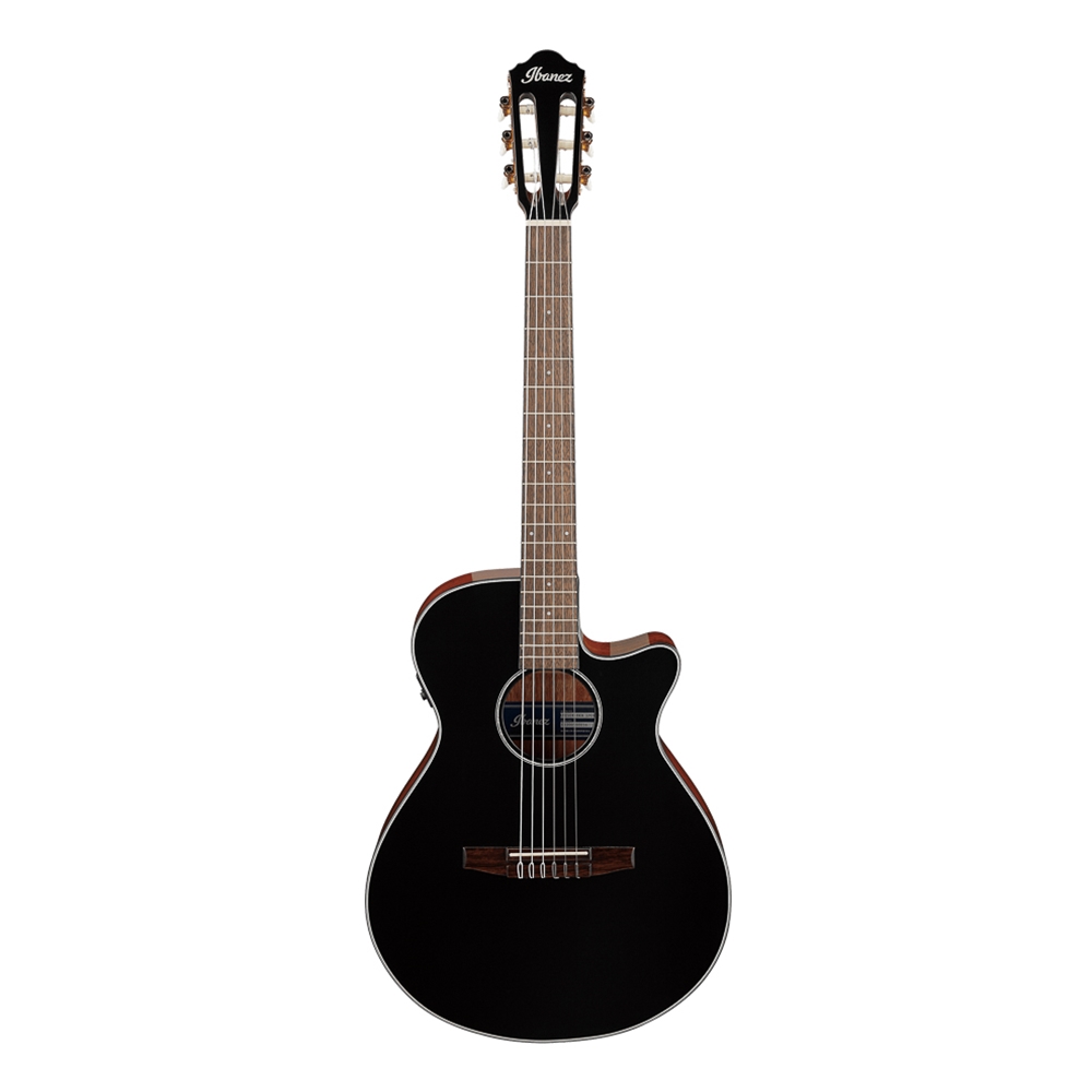 Ibanez AEG50NBKH Acoustic Electric Guitar - Black High Gloss