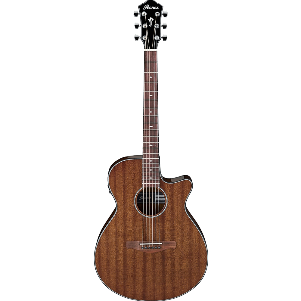 Ibanez AEG62NMH Acoustic Electric Guitar - Natural Mahogany High Gloss