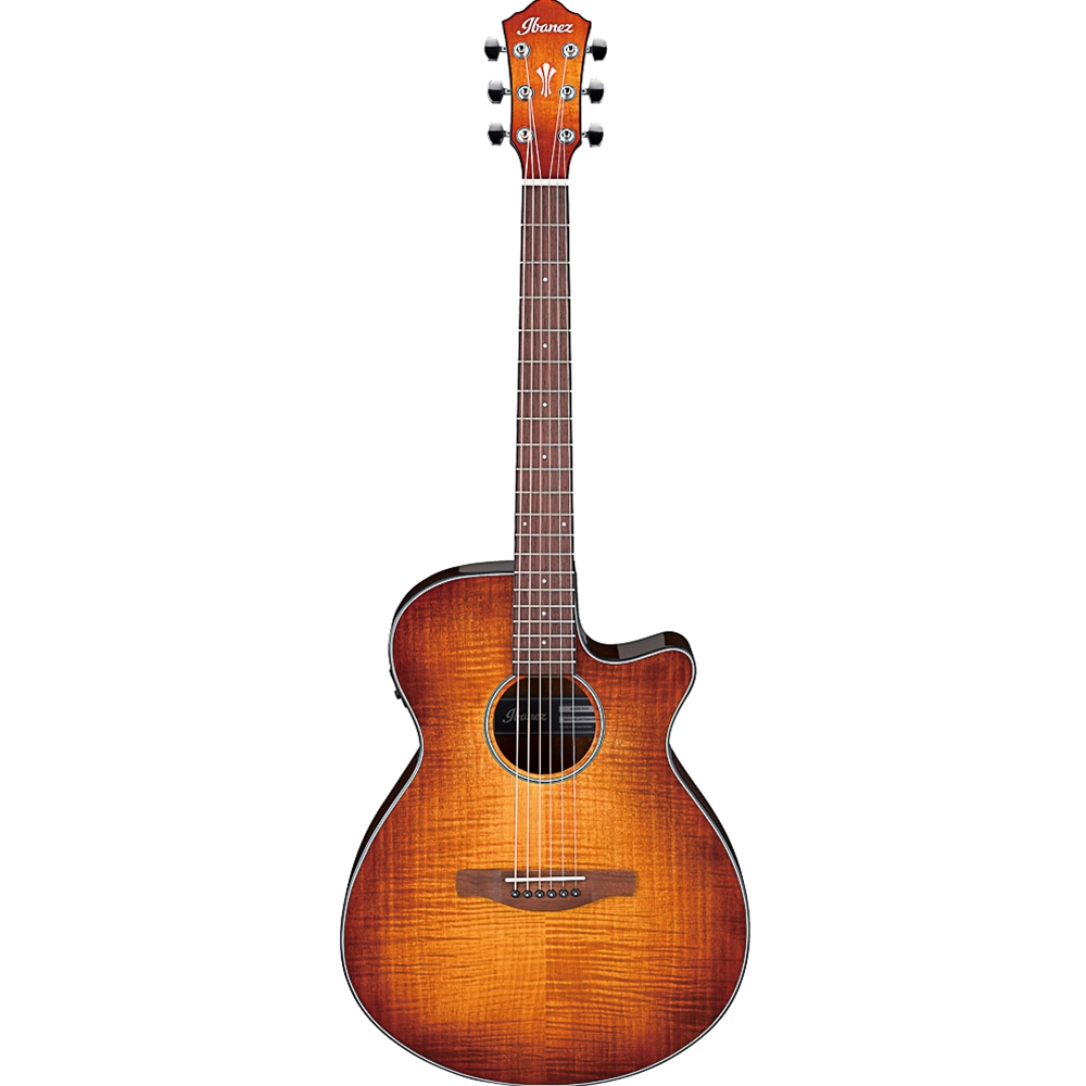 Ibanez AEG70VVH Acoustic Electric Guitar, Vintage Violin High Gloss