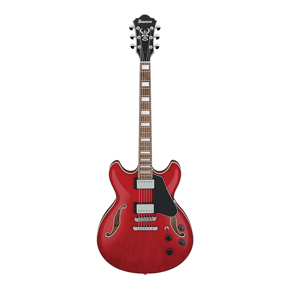 Ibanez AS73TCD Artcore Semi- Hollow Body Electric Guitar , Transparent Cherry Red