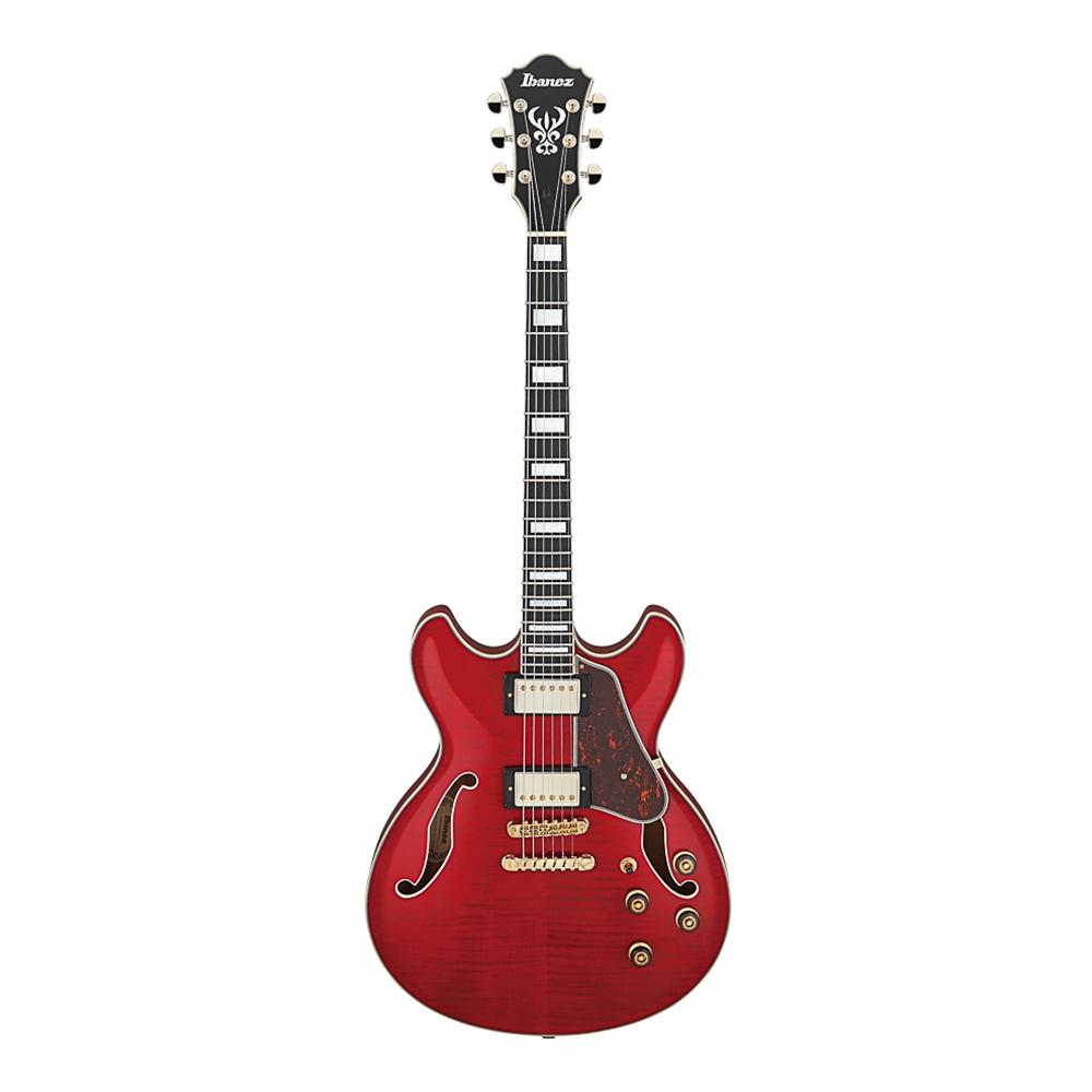 Ibanez AS93FMTCD Artcore Expressionist Semi- Hollow Body Electric Guitar - Red