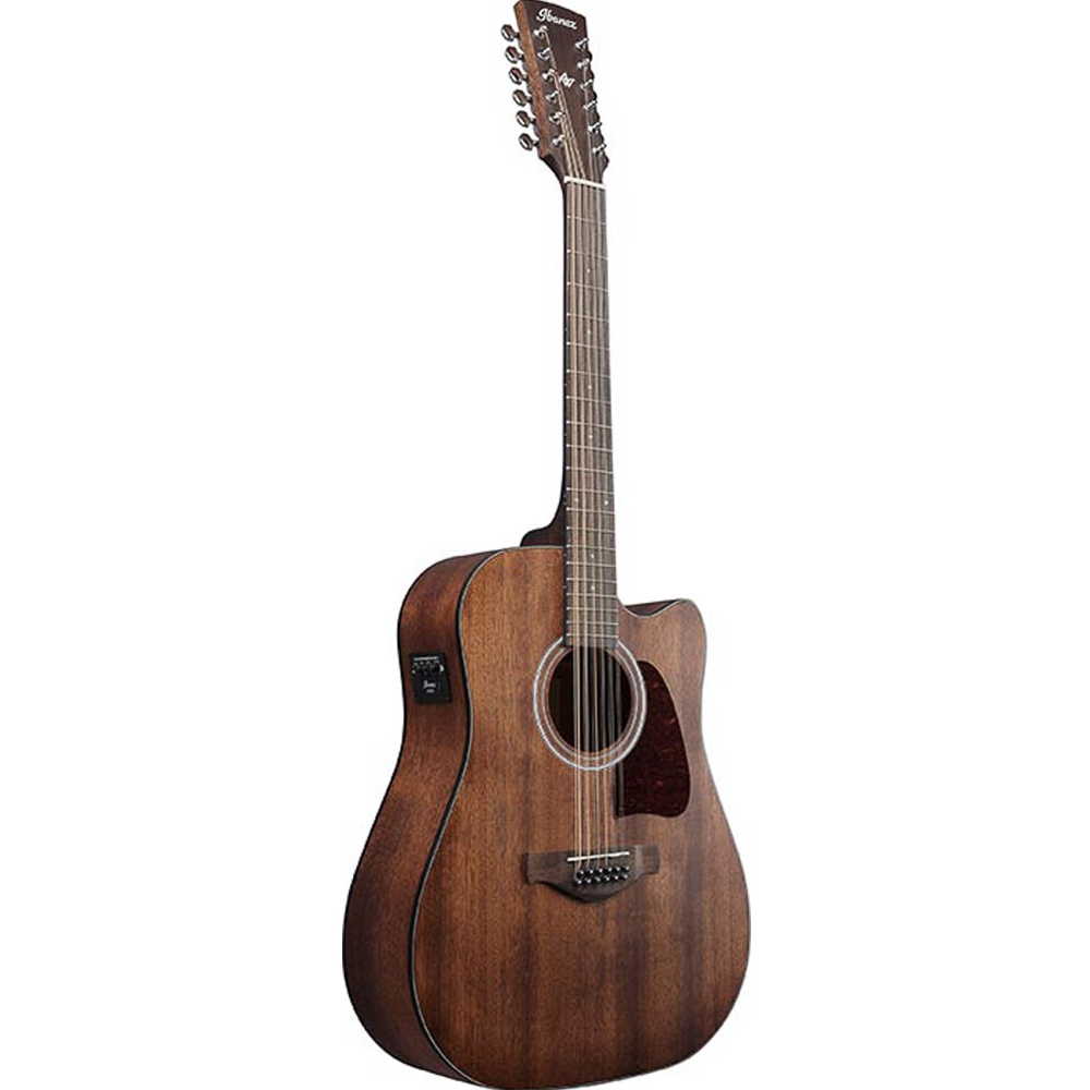 Ibanez AW5412CEOPN Artwood AW 12-String Acoustic Guitar, Open Pore Natural