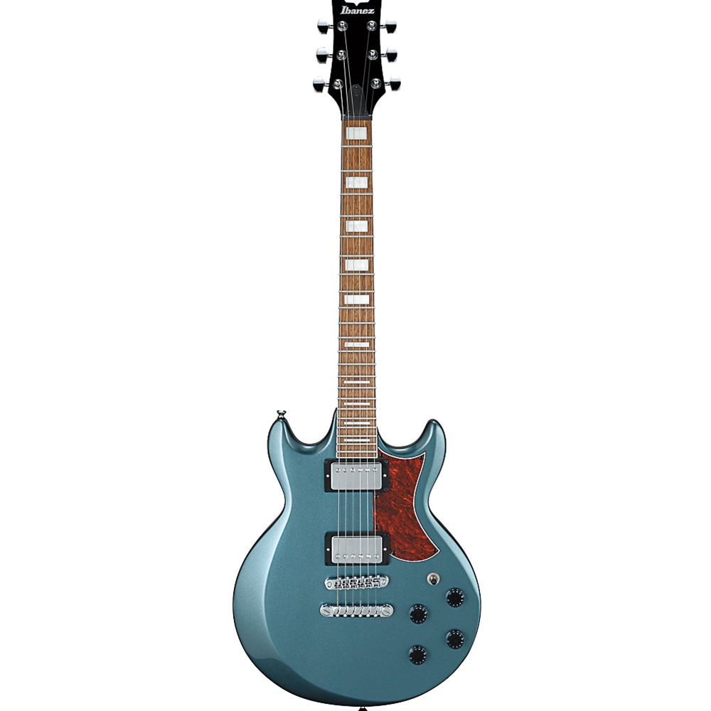 Ibanez AX120BEM AX Standard Electric Guitar - Baltic Blue Metallic