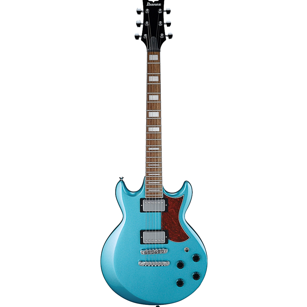 Ibanez AX120MLB AX Standard Electric Guitar - Metallic Light Blue