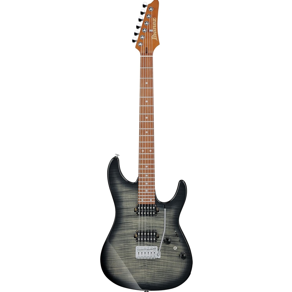 Ibanez AZ24S1FTKS AZ Standard 6str Electric Guitar - Transparent Black Sunburst