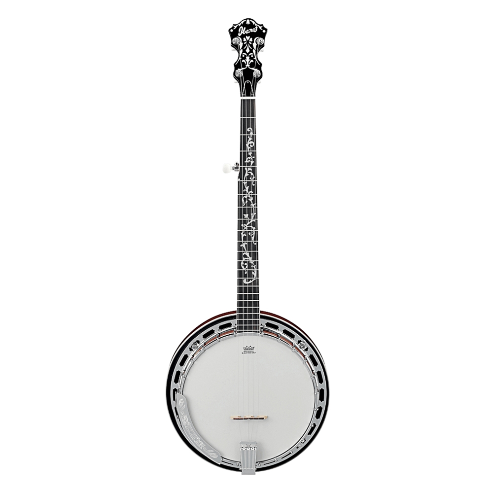 Ibanez B200 5-String Banjo Sapele Back and Sides