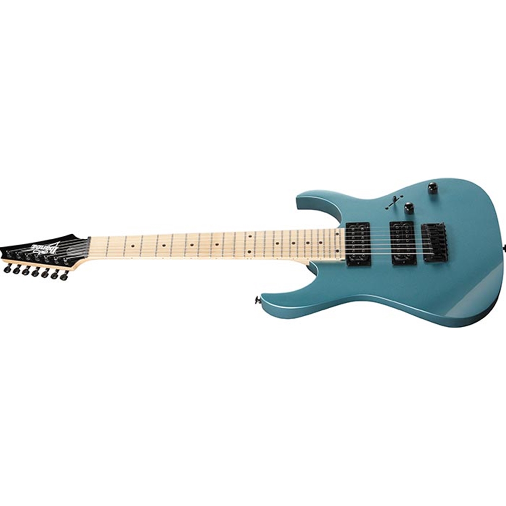 Ibanez GRG7221MMLB GIO 7 String Metallic Light Blue Electric Guitar