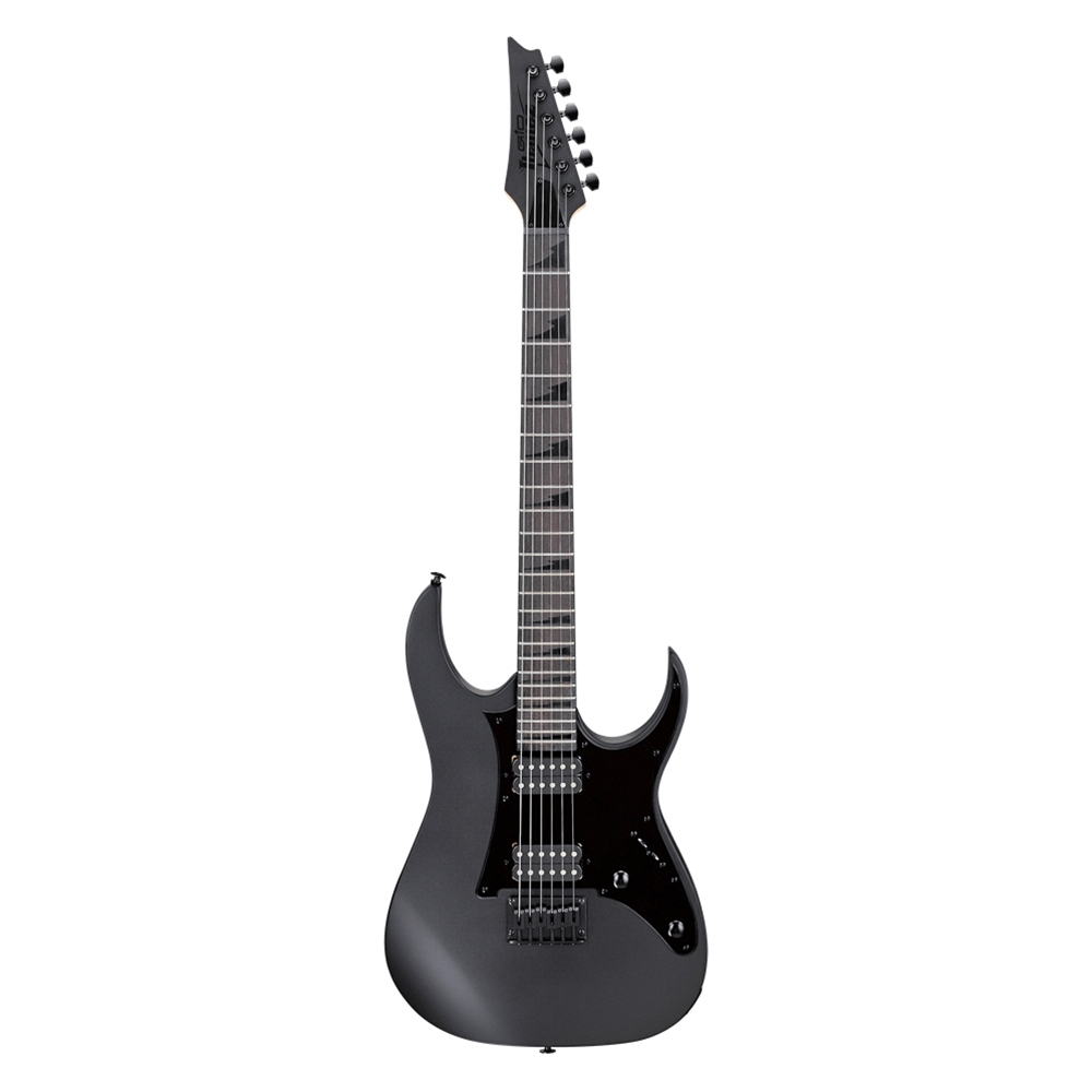 Ibanez GRGR131EXBKF RG Series Electric Guitar - Black Flat