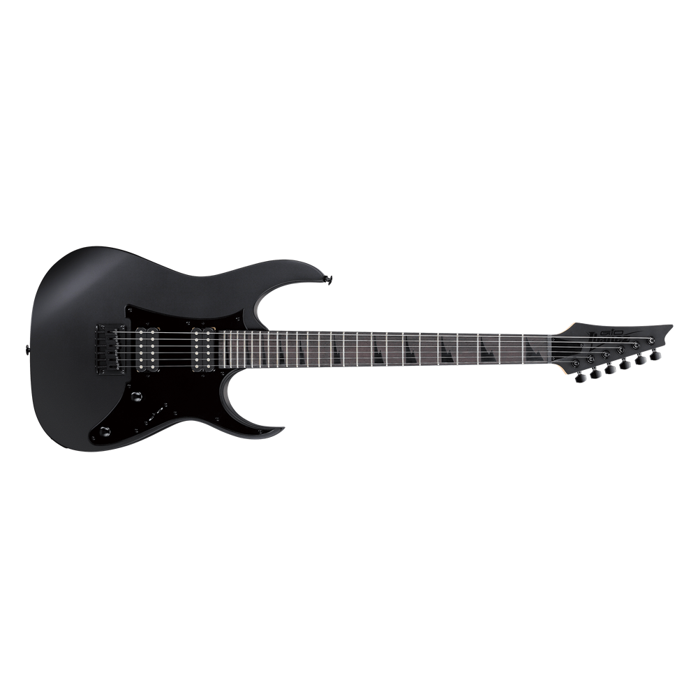 Ibanez GRGR131EXBKF RG Series Electric Guitar - Black Flat