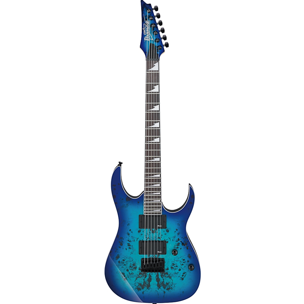 Ibanez GRGR221PAAQB GIO Electric Guitar, Aqua Burst