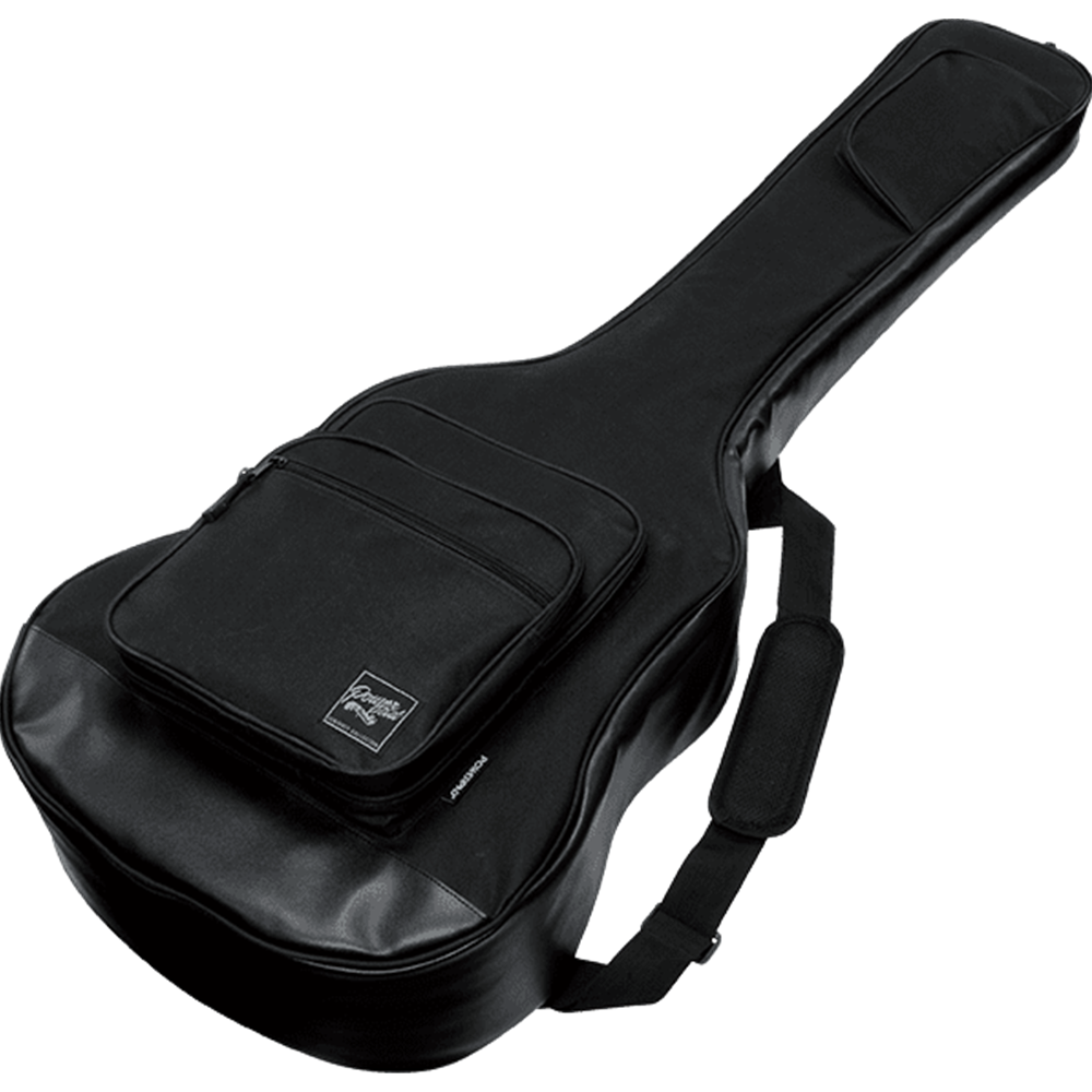 Ibanez IABB540BK POWERPAD® Gig Bag for Acoustic Bass Guitar, Black