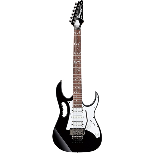 Ibanez JEMJRBK Steve Vai Signature  Electric Guitar - Black