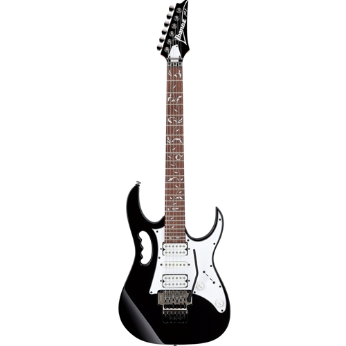 Ibanez JEMJRBK Steve Vai Signature  Electric Guitar, Black