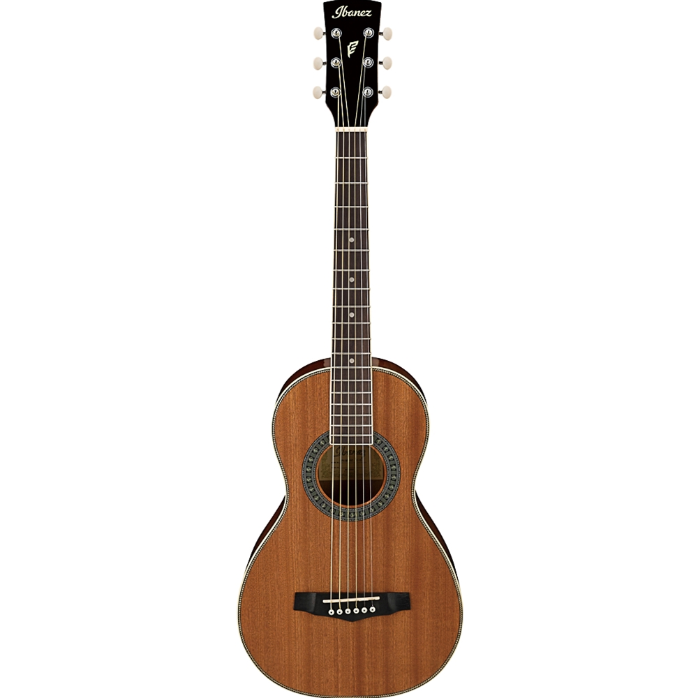 Ibanez PN1MHNT Parlor Acoustic Guitar - Natural High Gloss