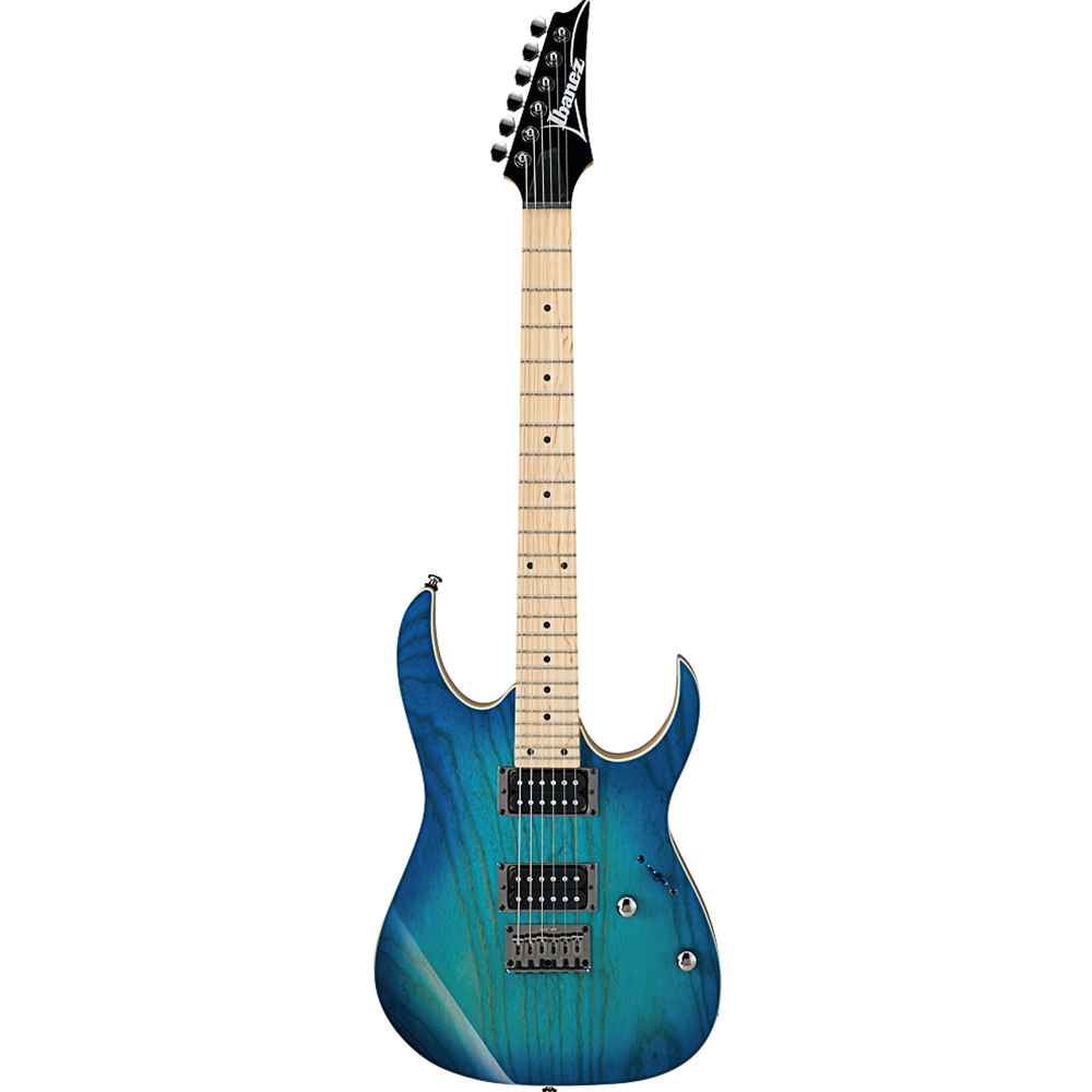 Ibanez RG421AHMBMT RG Standard Electric Guitar, Blue Moon Burst