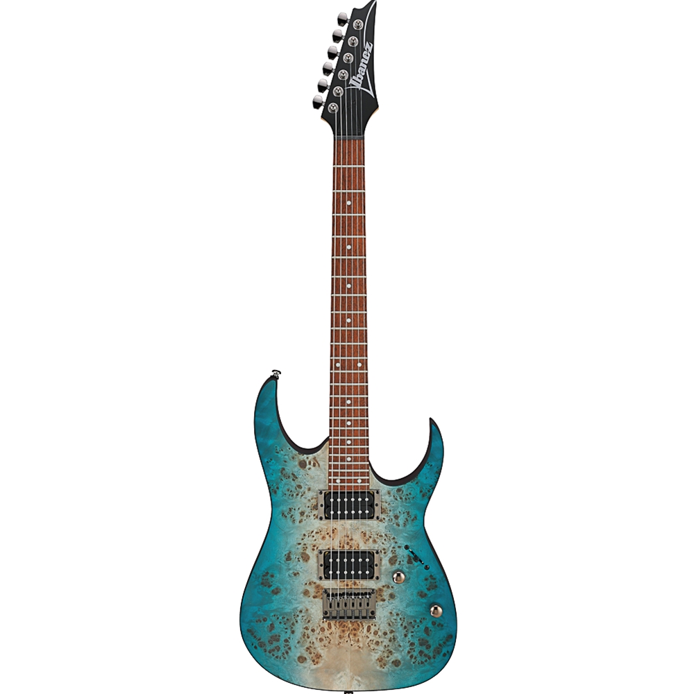 Ibanez RG421PBCHF RG Standard  Electric Guitar, Caribbean Shoreline Flat