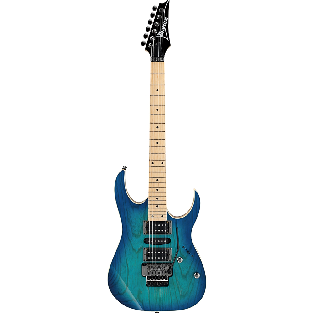 Ibanez RG470AHMBMT RG Standard Electric Guitar, Blue Moon Burst