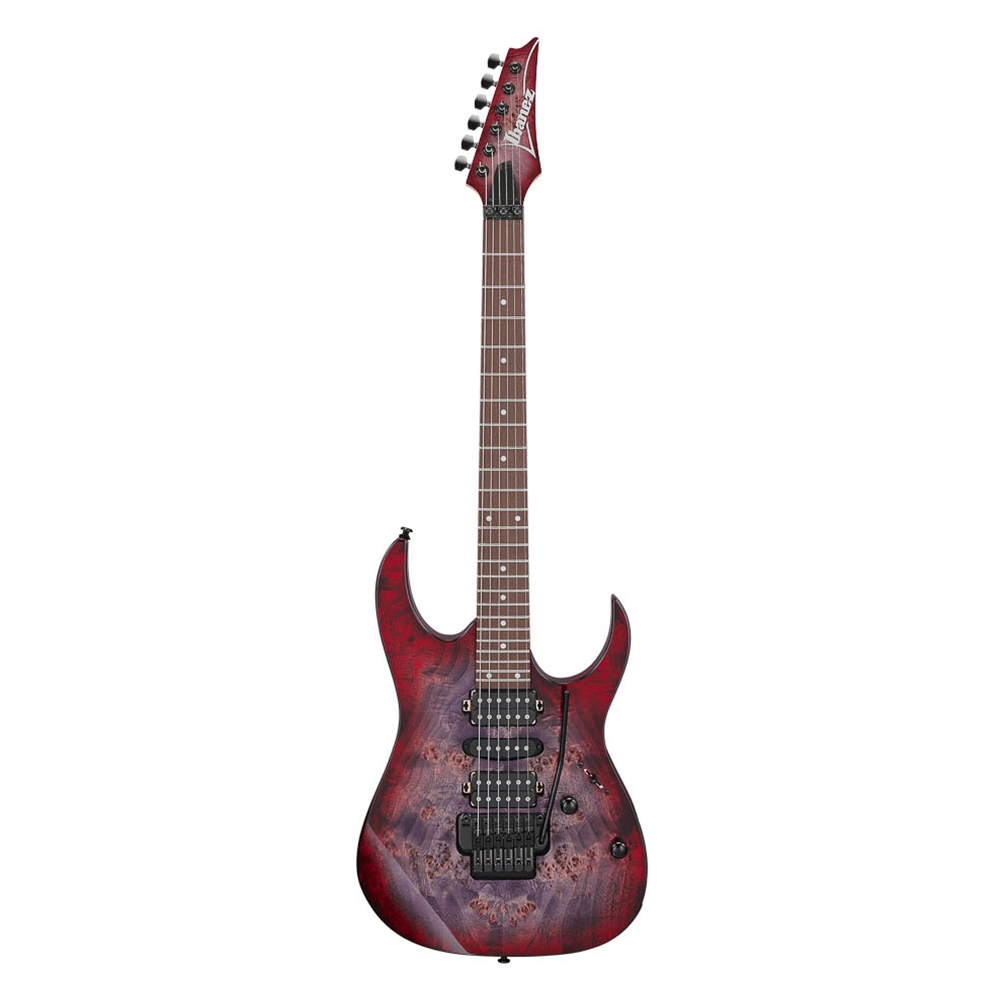 Ibanez RG470PBREB Standard 6 String Electric Guitar, Red Eclipse Burst