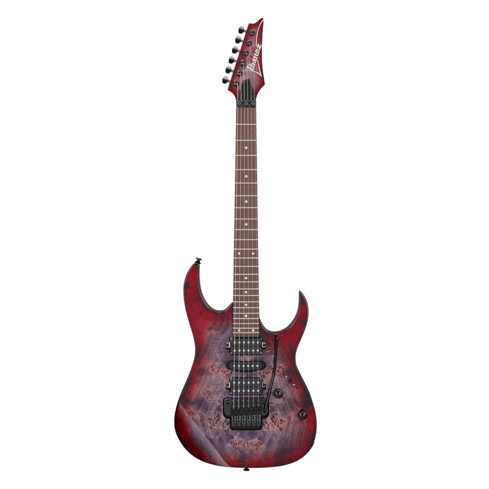 Ibanez RG470PBREB Standard 6 String Electric Guitar - Red Eclipse Burst